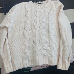 Long sleeve sweater